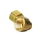 Thrifco Plumbing No. 70 1/4 Inch x 1/4 Inch Lead-Free Brass Compression FIP 90 Elbo 4401391 - alternate 4